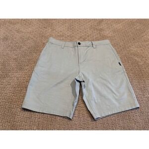 Men's O'Neill light blue Shorts cotton Casual Standard Fit size 34